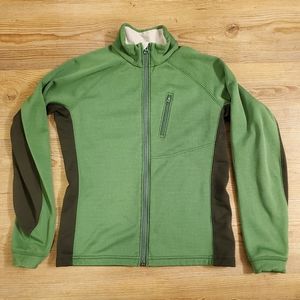 MEC Polartek Fleece Zip Hiking Outdoor Sweater/Jacket